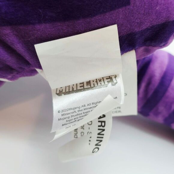 Minecraft Legends Tiger Pillow Buddy Purple Tiger - Picture 4 of 9